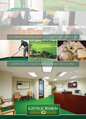 Bochure for Housekeeping, Hospitality Security Services