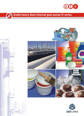 Catalogue for Heavy-duty Internal Gear Pumps - ATE
