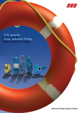 Johnson Pumps Direct Mailer for Marine Industry