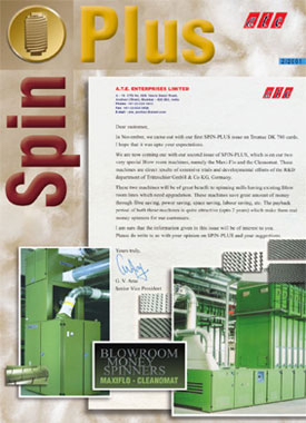 Direct Mailer for Trumac Maxiflo MFC and Cleanomat - ATE