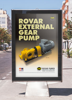 Poster Design - External Gear Pump