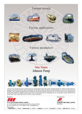 Johnson Pumps Ad for All Industries