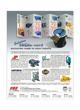 Johnson Pumps Ad for Paint Industries