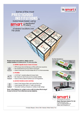 Press Ad Smart-I Electronics Systems