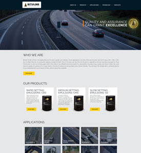 Screenshot of Custom Website Design - Bitulink Private Limited