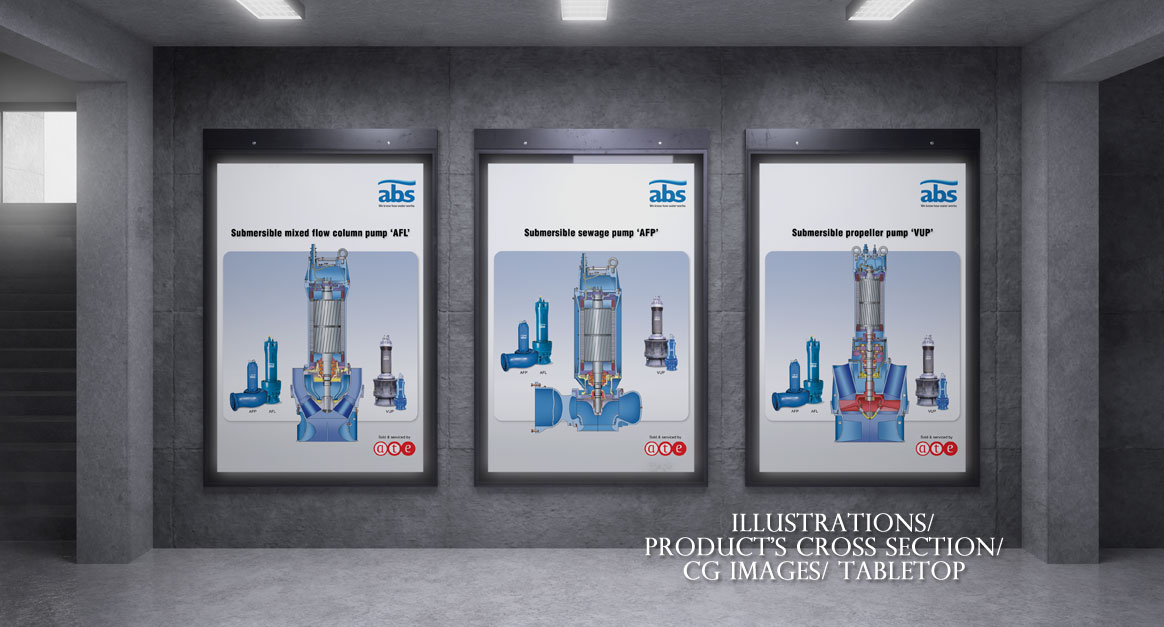 Illustrations and Products Cross section