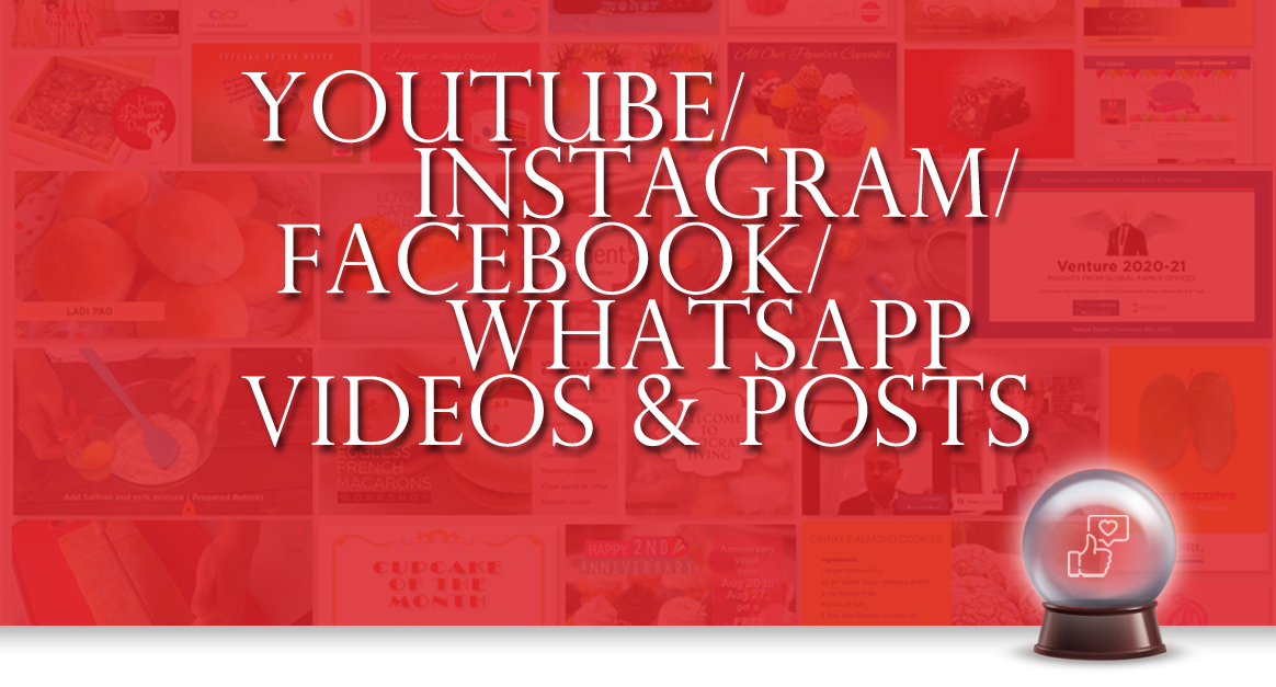 Skilled Video Editing for Youtube , Instagram & Facebook Videos